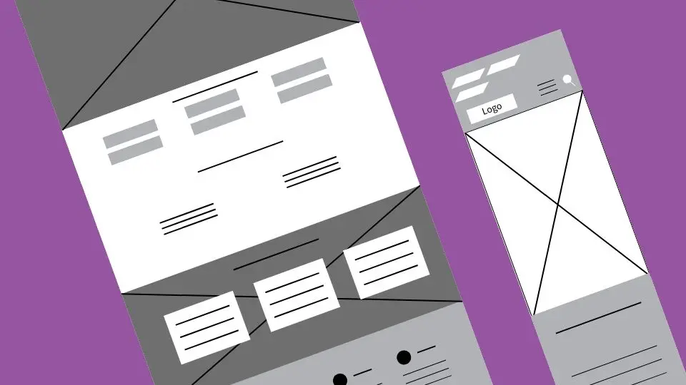 Wireframe design