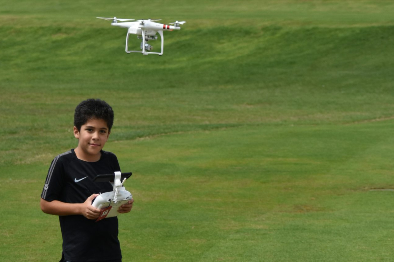 Drone Forward